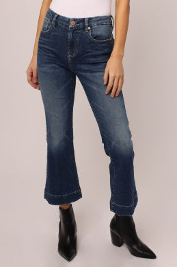 JEANNE FLARE MID RISE JEANS